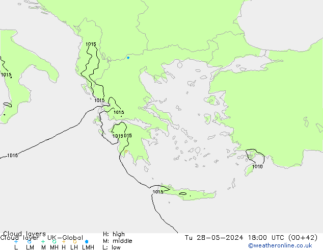 Cloud layer UK-Global mar 28.05.2024 18 UTC