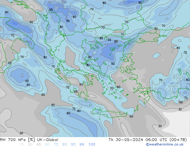 700 hPa Nispi Nem UK-Global Per 30.05.2024 06 UTC