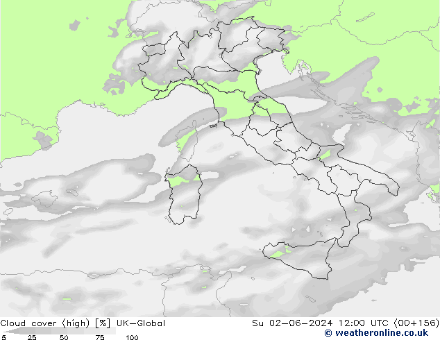 облака (средний) UK-Global Вс 02.06.2024 12 UTC