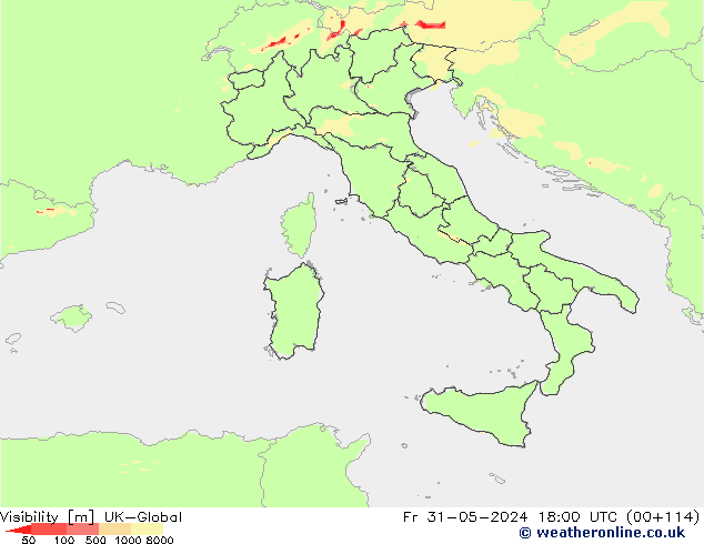 Sichtweite UK-Global Fr 31.05.2024 18 UTC