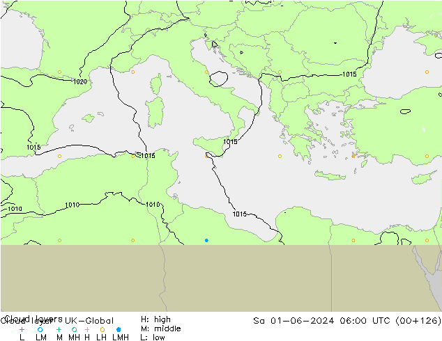 Wolkenschichten UK-Global Sa 01.06.2024 06 UTC