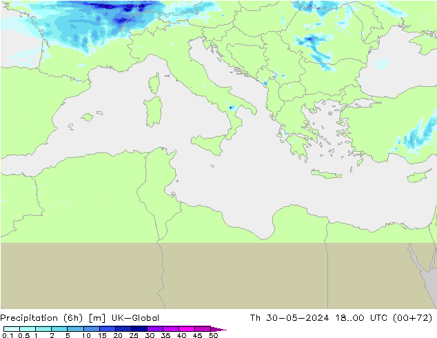 opad (6h) UK-Global czw. 30.05.2024 00 UTC