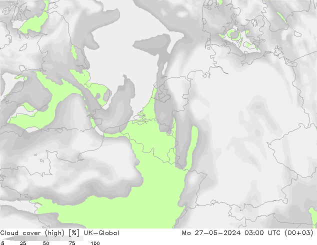 Bewolking (Hoog) UK-Global ma 27.05.2024 03 UTC