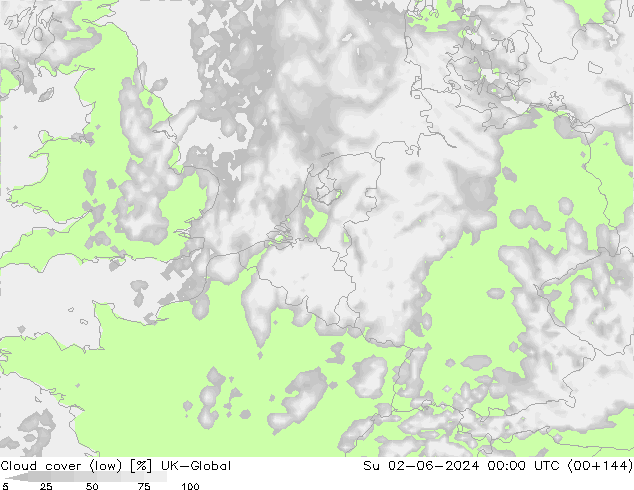 zachmurzenie (niskie) UK-Global nie. 02.06.2024 00 UTC