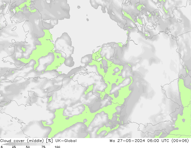 Bewolking (Middelb.) UK-Global ma 27.05.2024 06 UTC