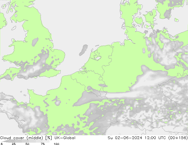 облака (средний) UK-Global Вс 02.06.2024 12 UTC