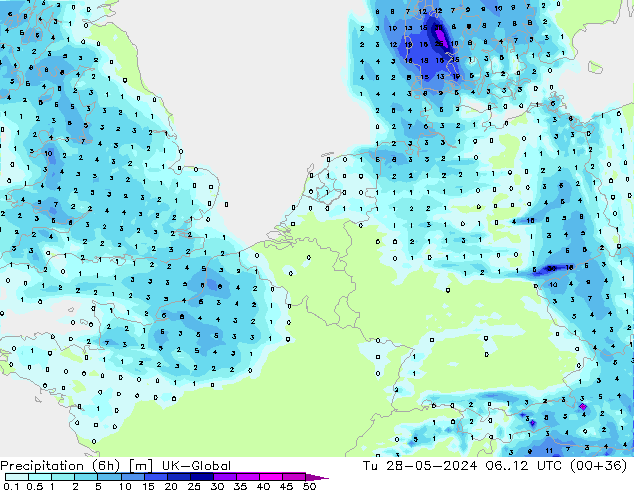 Nied. akkumuliert (6Std) UK-Global Di 28.05.2024 12 UTC