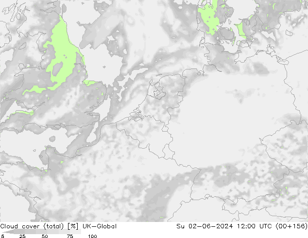 Bulutlar (toplam) UK-Global Paz 02.06.2024 12 UTC