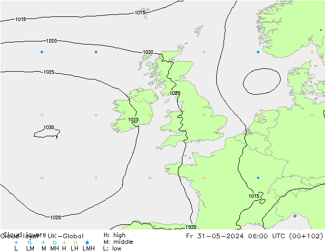 Cloud layer UK-Global Sex 31.05.2024 06 UTC