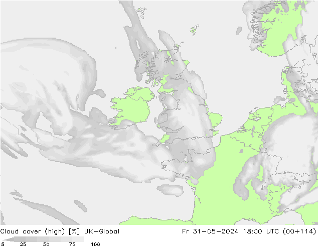 Nubes altas UK-Global vie 31.05.2024 18 UTC