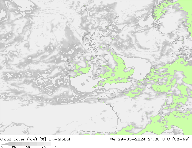 Nuages (bas) UK-Global mer 29.05.2024 21 UTC