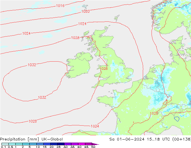 осадки UK-Global сб 01.06.2024 18 UTC