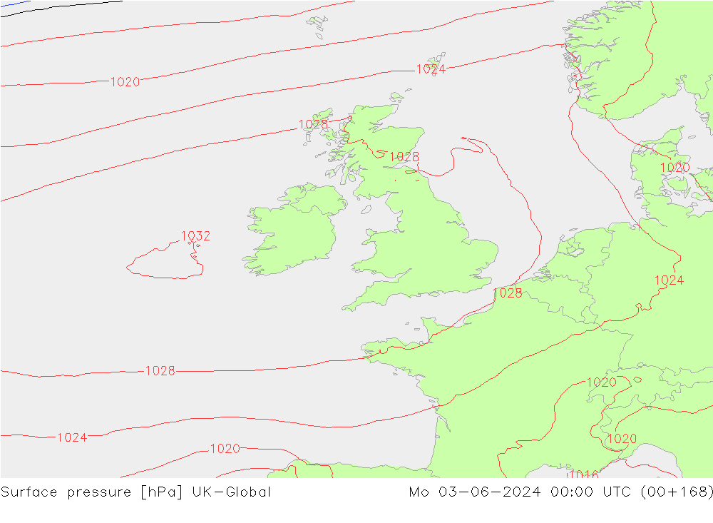 Bodendruck UK-Global Mo 03.06.2024 00 UTC