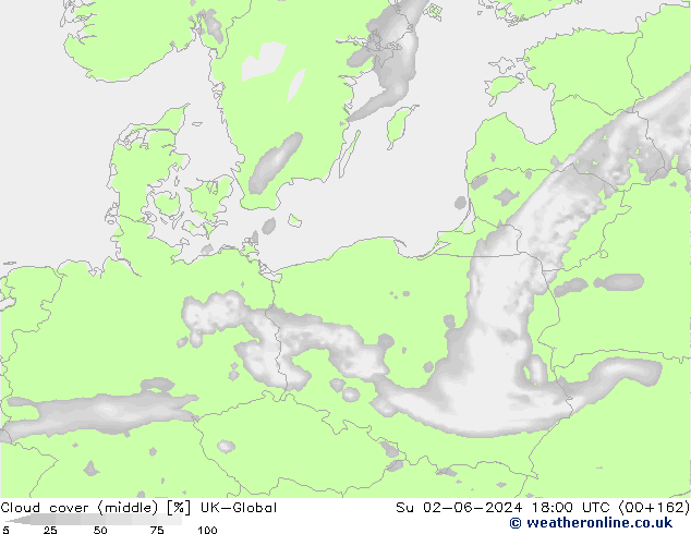 oblačnosti uprostřed UK-Global Ne 02.06.2024 18 UTC
