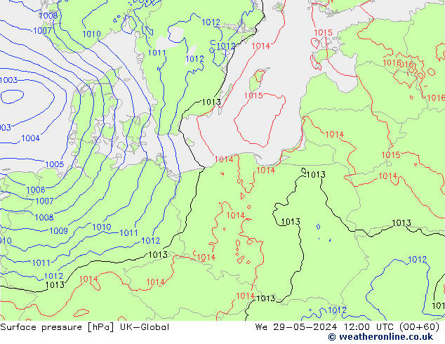 Bodendruck UK-Global Mi 29.05.2024 12 UTC