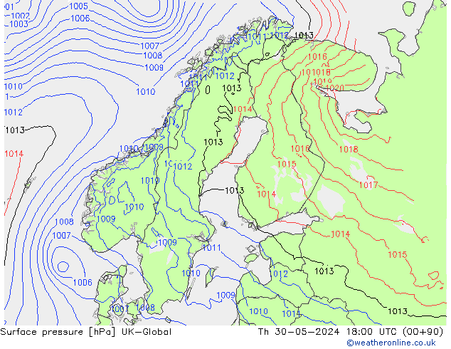 ciśnienie UK-Global czw. 30.05.2024 18 UTC