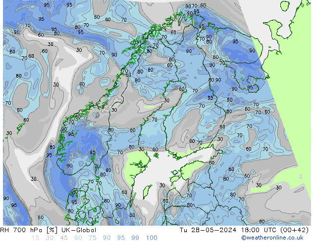 700 hPa Nispi Nem UK-Global Sa 28.05.2024 18 UTC