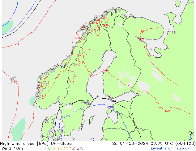 High wind areas UK-Global sab 01.06.2024 00 UTC