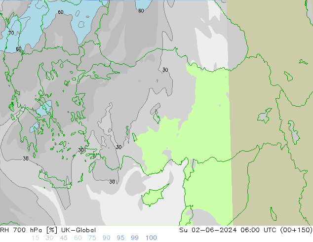 RV 700 hPa UK-Global zo 02.06.2024 06 UTC