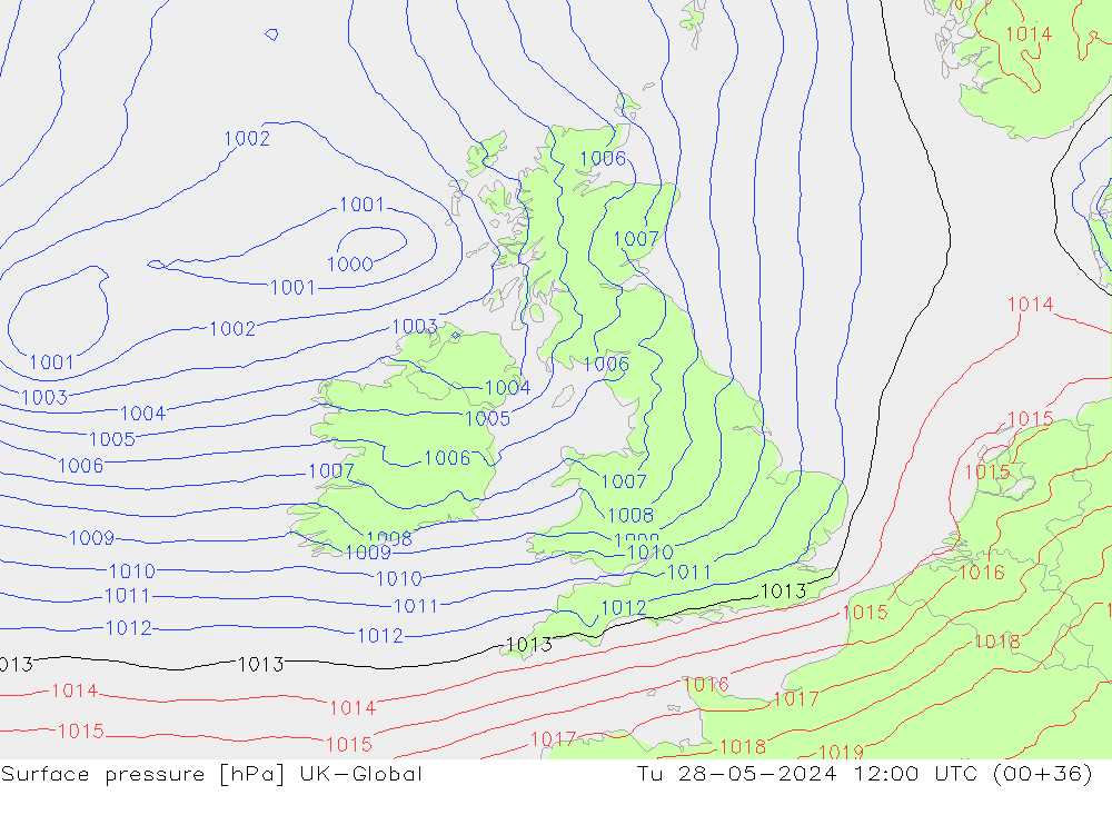 ciśnienie UK-Global wto. 28.05.2024 12 UTC