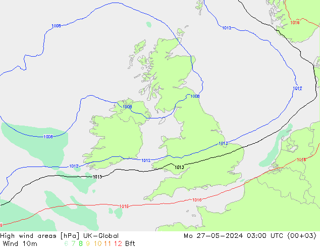 High wind areas UK-Global lun 27.05.2024 03 UTC