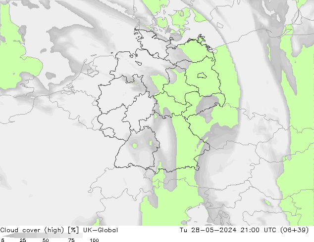 облака (средний) UK-Global вт 28.05.2024 21 UTC