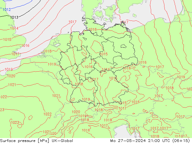 Bodendruck UK-Global Mo 27.05.2024 21 UTC