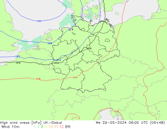 Windvelden UK-Global wo 29.05.2024 06 UTC