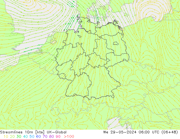 Línea de corriente 10m UK-Global mié 29.05.2024 06 UTC