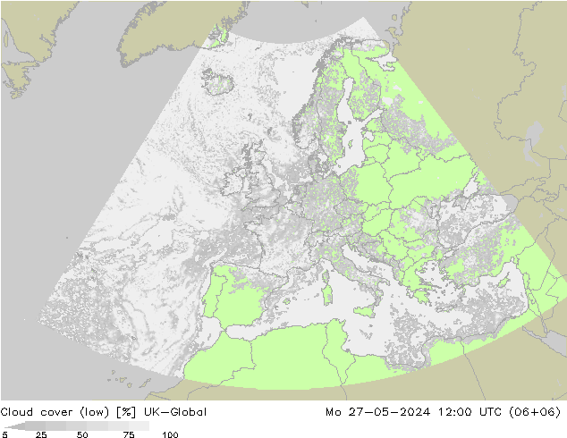 云 (低) UK-Global 星期一 27.05.2024 12 UTC