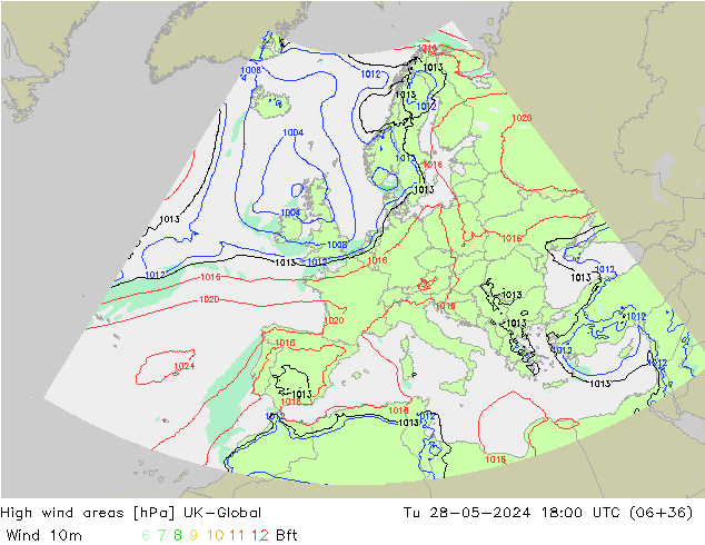 High wind areas UK-Global mar 28.05.2024 18 UTC