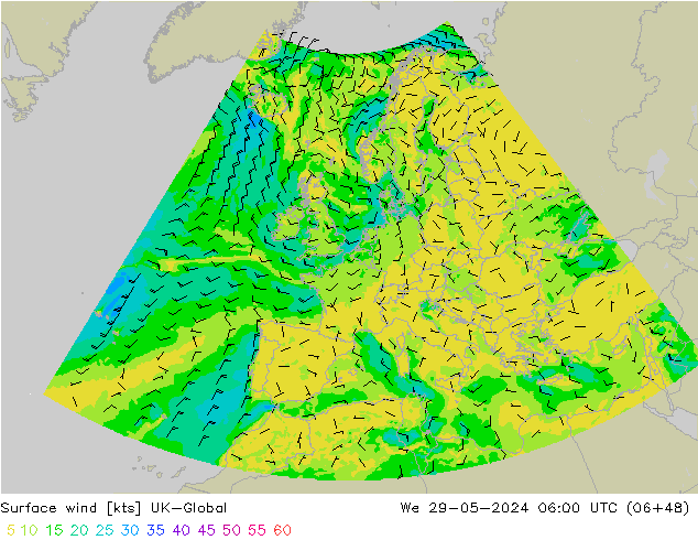  10 m UK-Global  29.05.2024 06 UTC