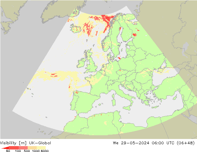 Sichtweite UK-Global Mi 29.05.2024 06 UTC