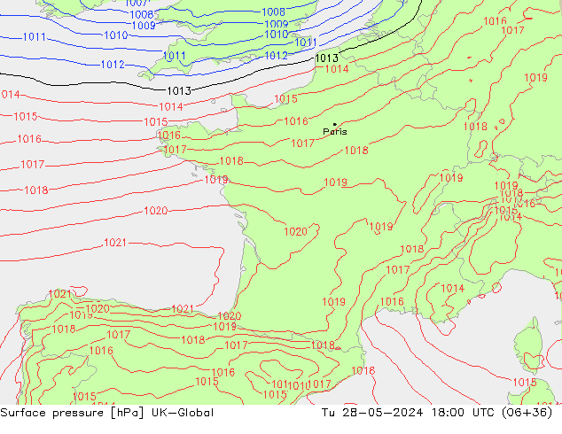 Bodendruck UK-Global Di 28.05.2024 18 UTC