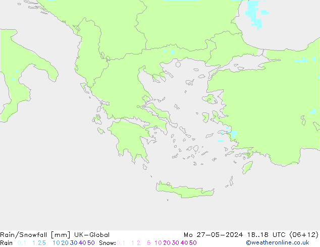 Rain/Snowfall UK-Global Po 27.05.2024 18 UTC