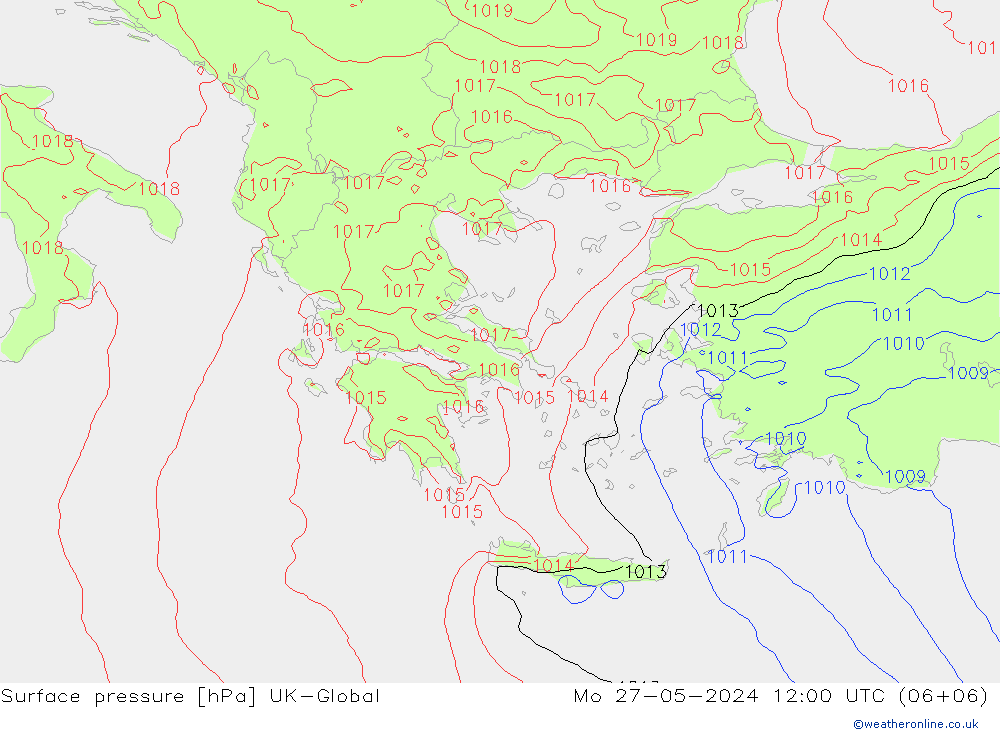 ciśnienie UK-Global pon. 27.05.2024 12 UTC