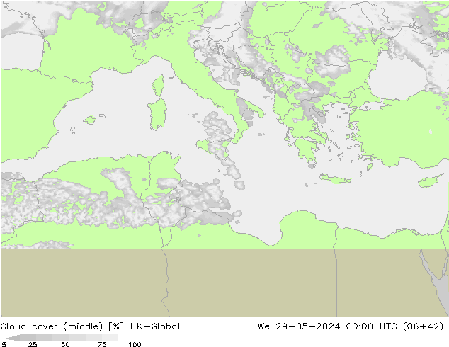 nuvens (médio) UK-Global Qua 29.05.2024 00 UTC