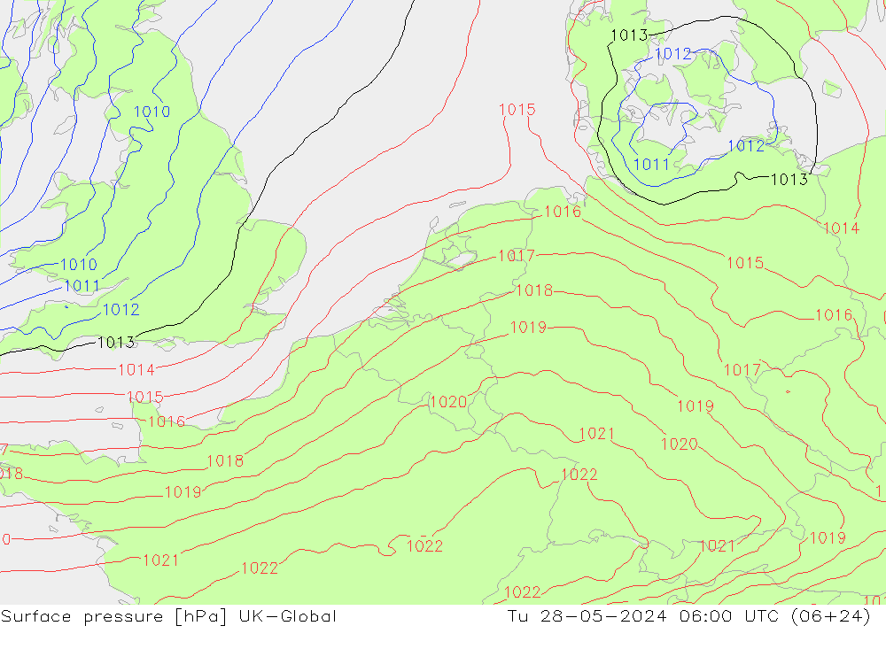 pressão do solo UK-Global Ter 28.05.2024 06 UTC