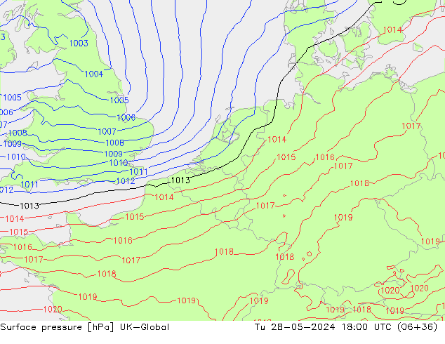 Bodendruck UK-Global Di 28.05.2024 18 UTC