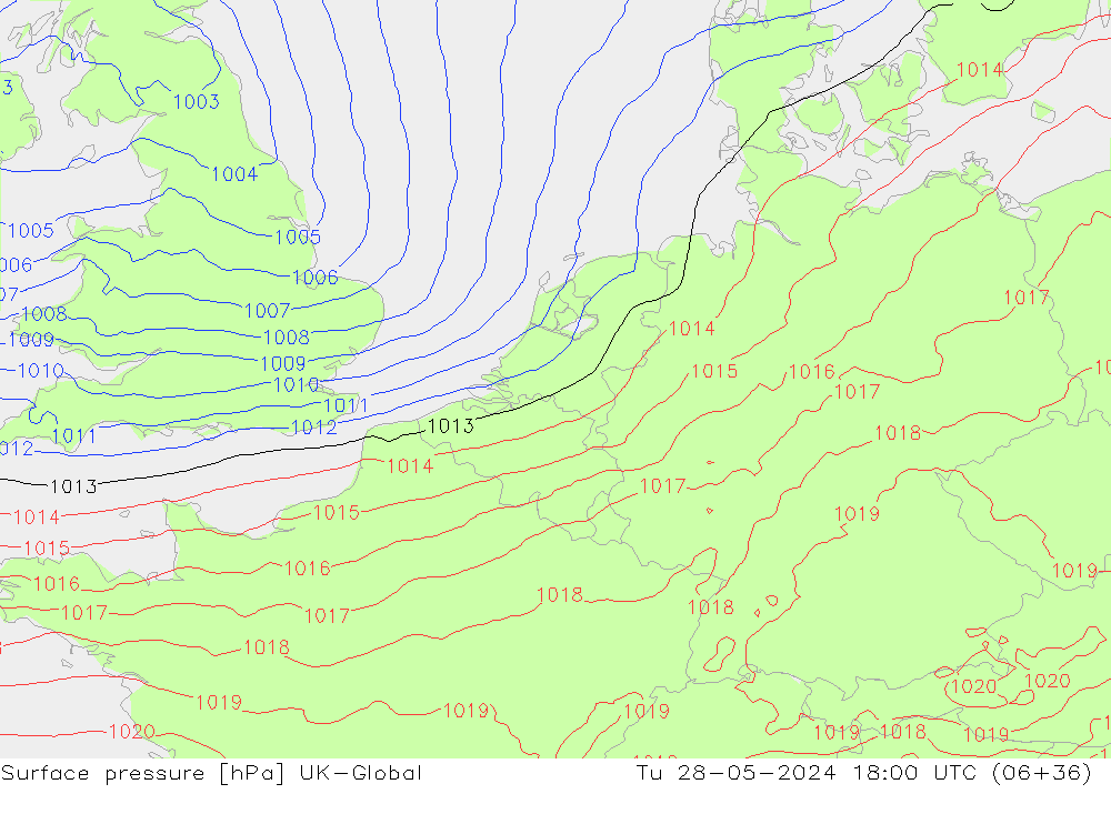 Bodendruck UK-Global Di 28.05.2024 18 UTC