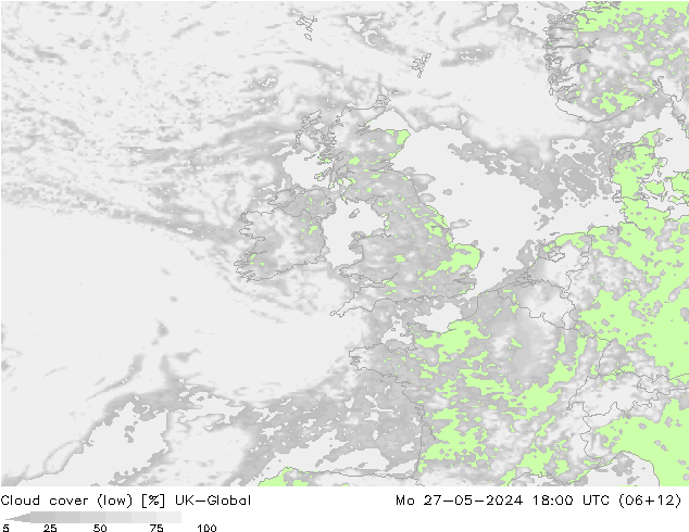 Nubes bajas UK-Global lun 27.05.2024 18 UTC
