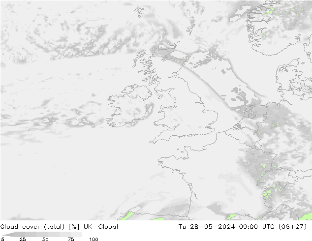 Nubi (totali) UK-Global mar 28.05.2024 09 UTC