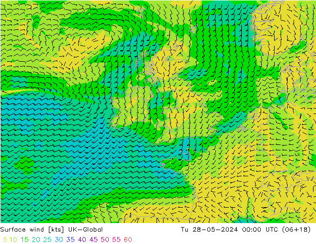  10 m UK-Global  28.05.2024 00 UTC