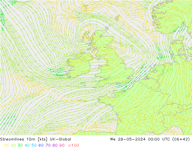 Linia prądu 10m UK-Global śro. 29.05.2024 00 UTC