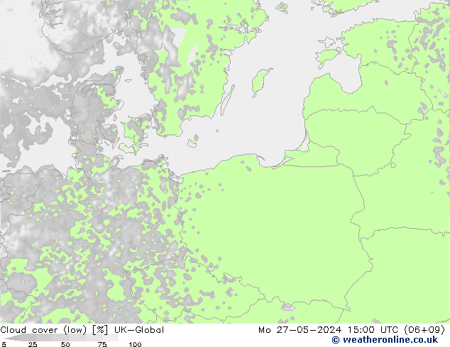 Nubes bajas UK-Global lun 27.05.2024 15 UTC