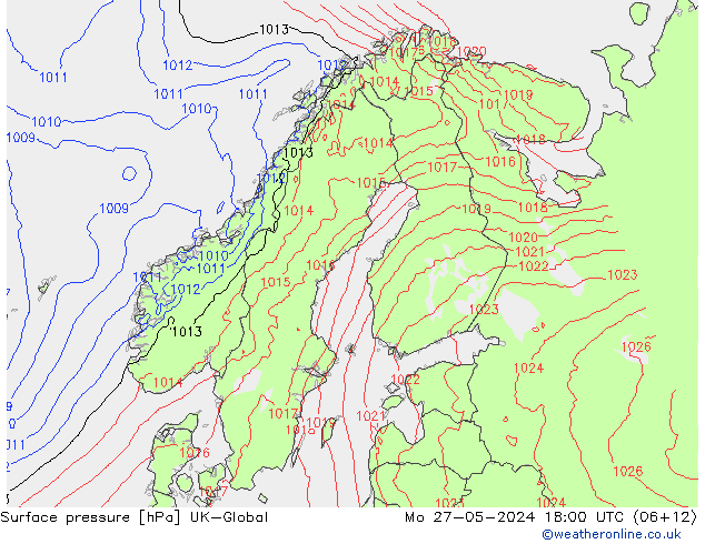 Bodendruck UK-Global Mo 27.05.2024 18 UTC