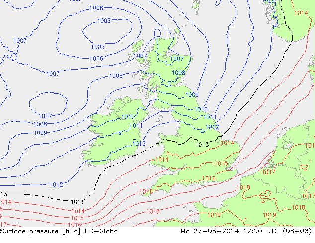 ciśnienie UK-Global pon. 27.05.2024 12 UTC