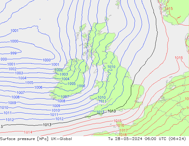 pressão do solo UK-Global Ter 28.05.2024 06 UTC