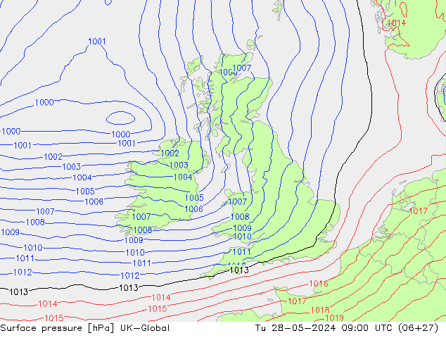 Bodendruck UK-Global Di 28.05.2024 09 UTC