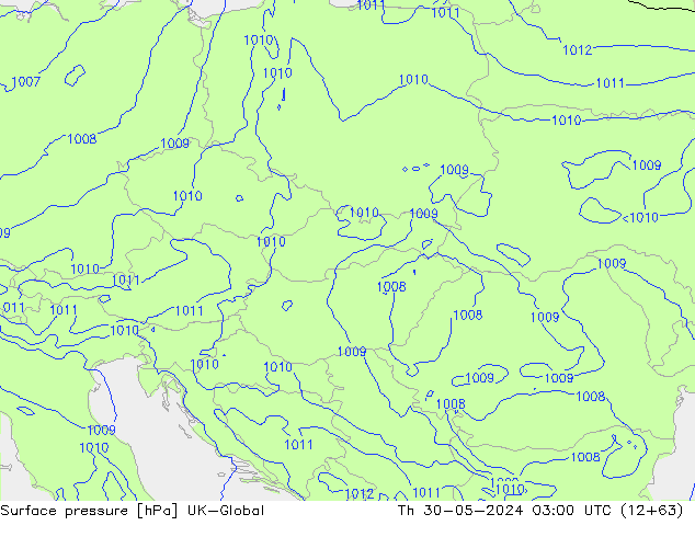 pression de l'air UK-Global jeu 30.05.2024 03 UTC